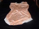 Peach Romper Suit